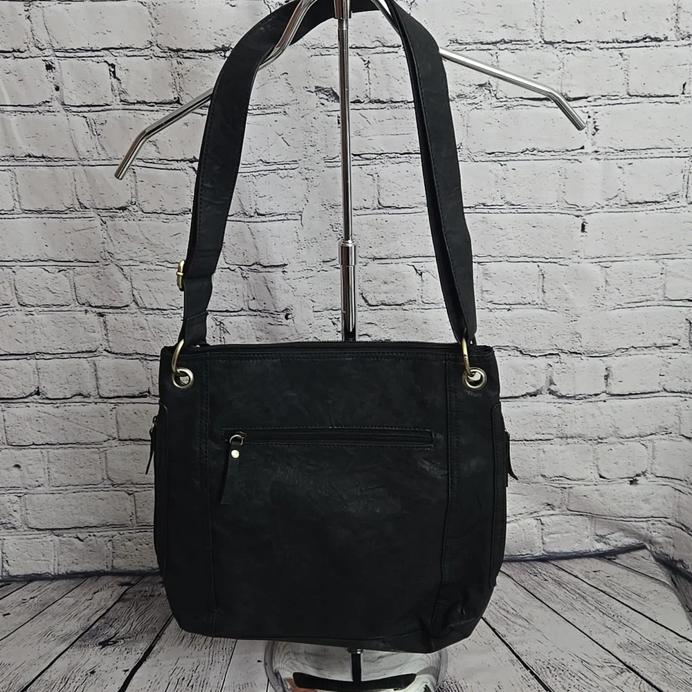 Bueno Black Crossbody Bag